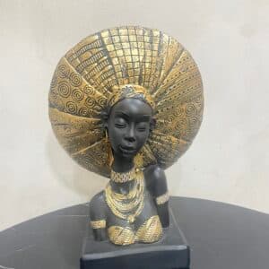 AFRICAN WOMAN DECOR 4611